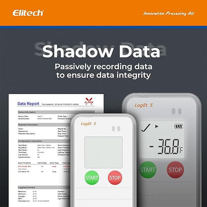 Elitech USB Digital Temperature Data Logger Reusable Recorder - Image 3