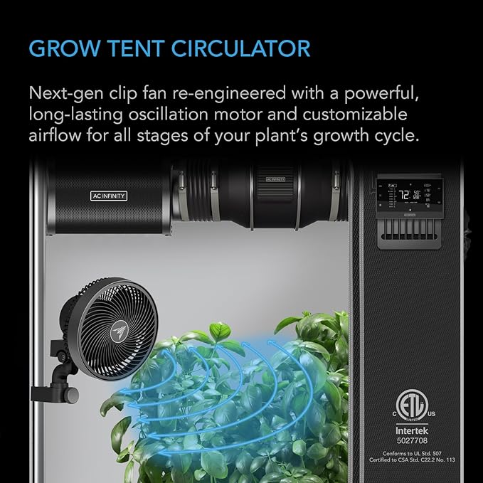 AC Infinity x Athena® Cultivator Kit, Complete 2-Plant Grow Tent System - Image 5
