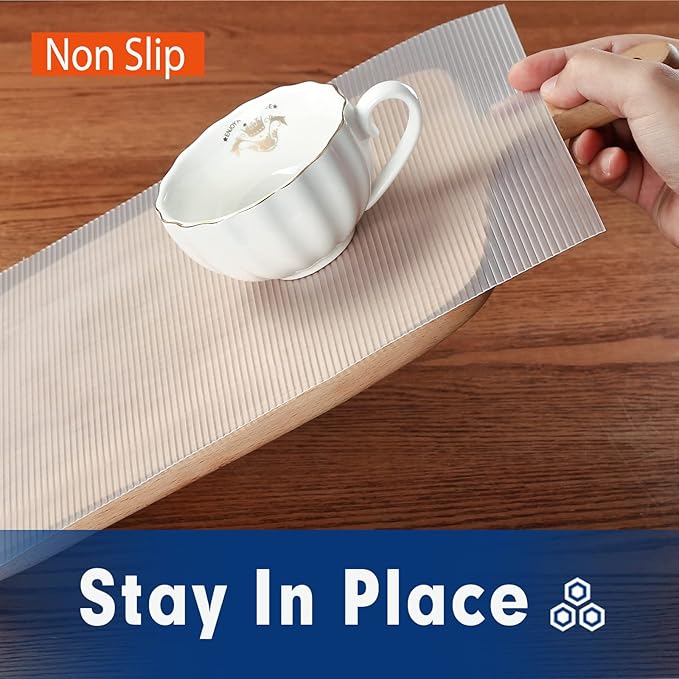 Shelf Liner, Drawer Liner, 20 Inches x 20 FT Cabinet Liner - Image 2