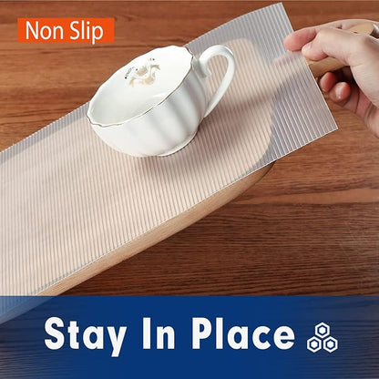 Shelf Liner, Drawer Liner, 2 Rolls x 12 Inches x 20 FT Cabinet Liner - Image 2