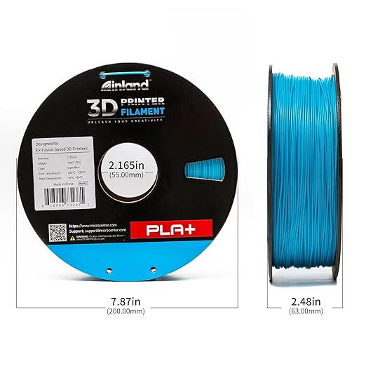 INLAND Micro Center PLA+ 3D Printing Filament 1.75mm - Image 4