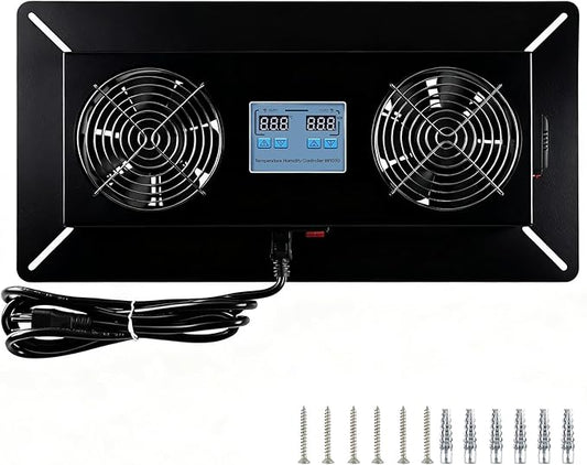240 CFM Crawlspace Vent Fan, by Pewoaoa