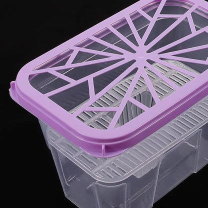 Amosfun 4pcs Moisture Absorbing Box Reusable Plastic Container - Image 4