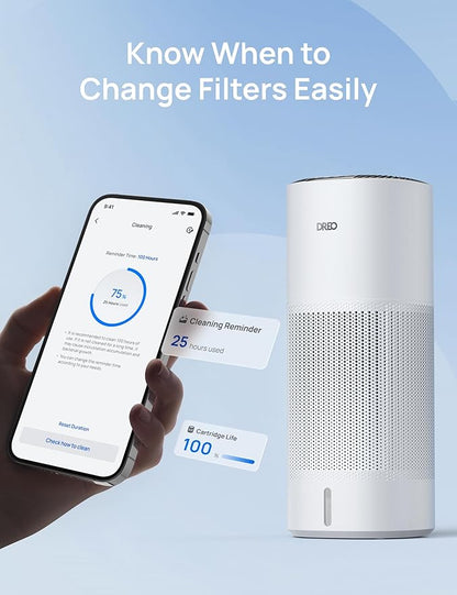 DREO Humidifier Filter Replacement, Compatible - Image 4