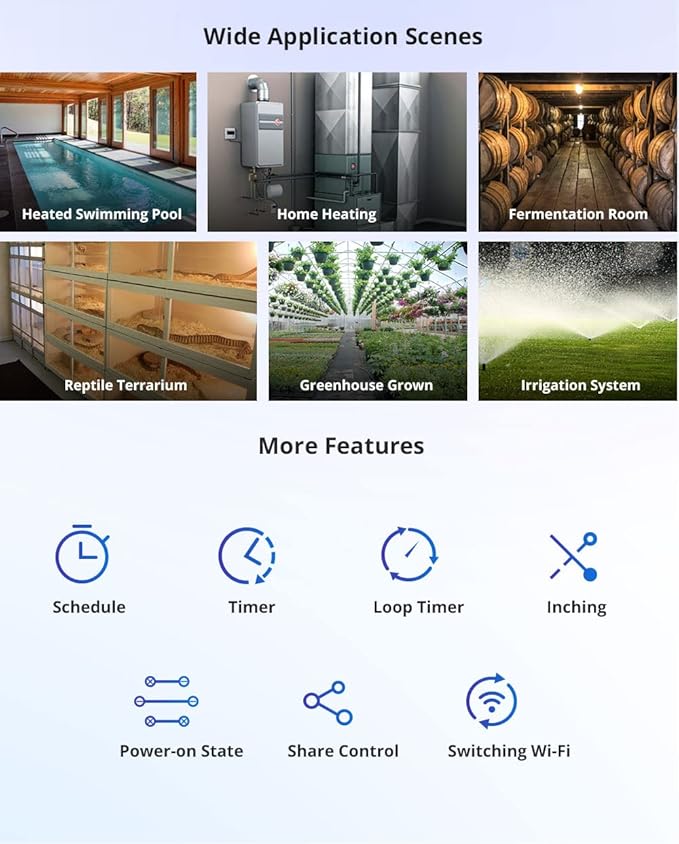 Smilewolf TH Elite 16A/20A WiFi Smart Switch Temperature and Humidity - Image 9