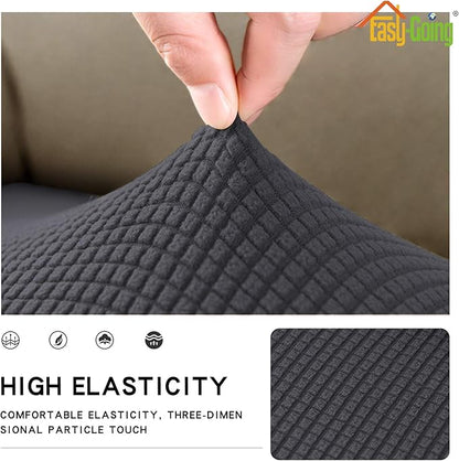 Easy-Going Stretch Cushion Cover Sofa Cushion Furniture Protector Sofa Seat - Image 4