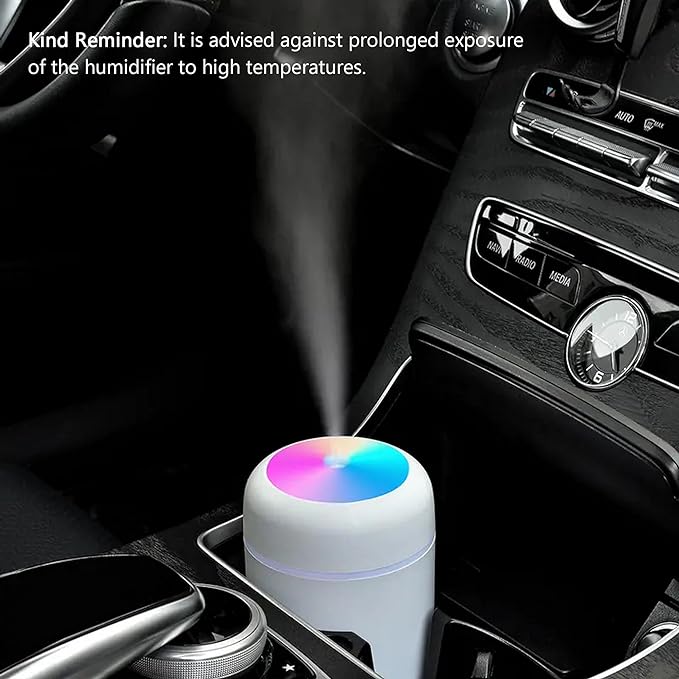 Portable Mini Humidifier, Cool Mist, USB Powered. Perfect - Image 6