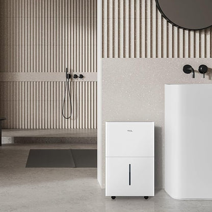TCL 3000 Sq. Ft. Smart Dehumidifier, Energy Star Most Efficient, Ultra-Compact - Image 3
