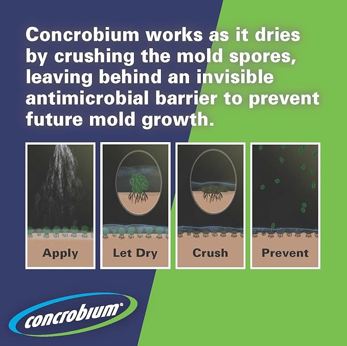 Concrobium Mold Control Aerosol, 14.1 oz – Eliminates & Prevents Mold – EPA - Image 3