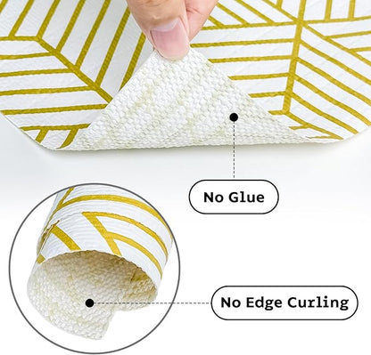 Shelf Liners for Kitchen Cabinets 12IN x 10FT, Non Adhesive Cabinet Liner - Image 7