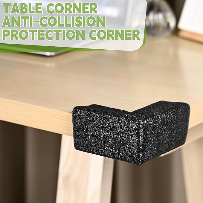 24 Pcs Foam Corner Protectors for Shipping, L-Shaped Edge Guards for TV Moving - Image 7