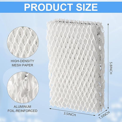 Marspark 36 Pack Humidifier Filters Replacement Compatible - Image 2