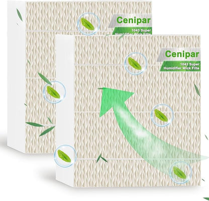 1043 Humidifier Wick Filter Replacement by Cenipar