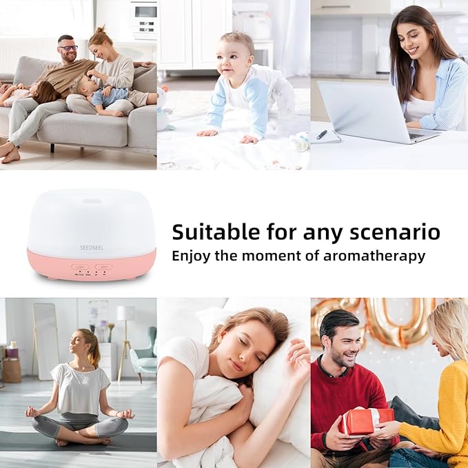 300ML Essential Oil Diffuser - Image 5