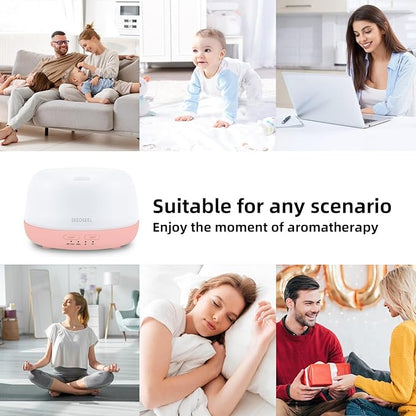 300ML Essential Oil Diffuser - Image 5