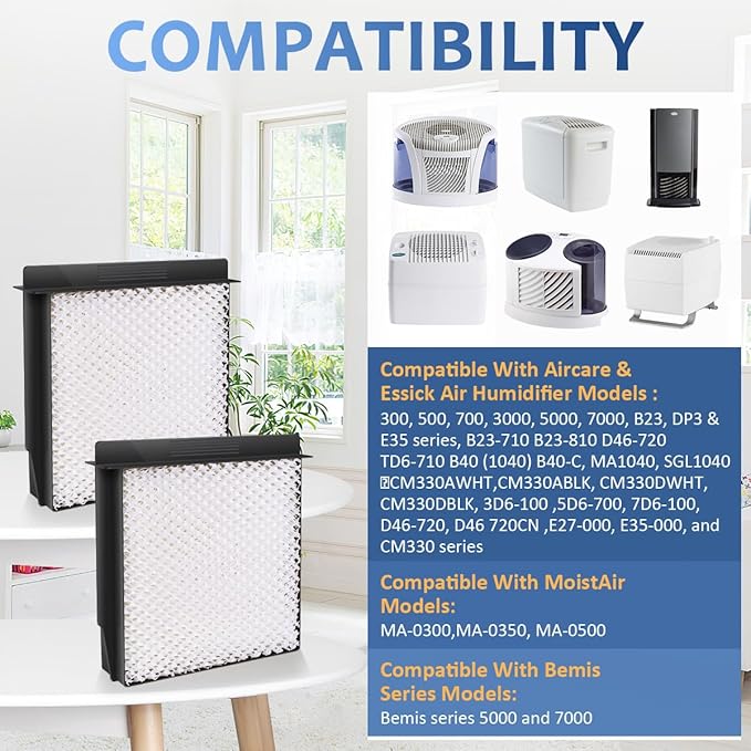 Replacement Humidifier Wick Filter - Image 4