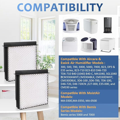 4 Pack, 1040 Humidifier Wick Filter - Image 4