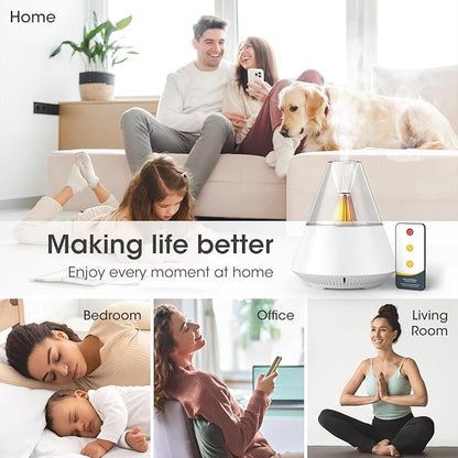 Essential Oil Diffuser Personal, Modern Style Aroma Diffusers, Scent Fragrance - Image 5