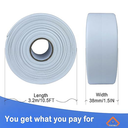 TOUSEA Waterproof Sealing Caulk Tape, Self Adhesive Sealant Strip - Image 2
