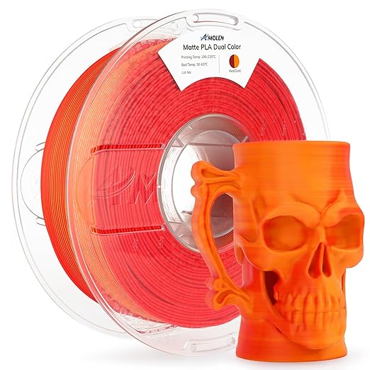 AMOLEN Matte PLA 3D Printer Filament - Image 8
