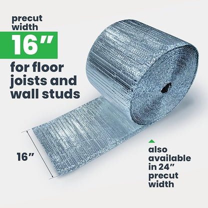 EcoFoil rFoil Floor Joist & Wall Insulation 16” x 125’ – Double Bubble - Image 2