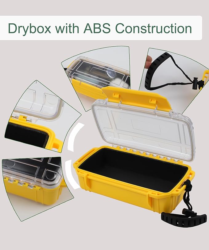 Waterproof Box Dry Box for Kayaking Boat Waterproof Storage Box, Water Tight - Image 6