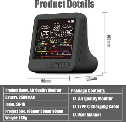 Professional Indoor Air Quality Monitor - Image 6