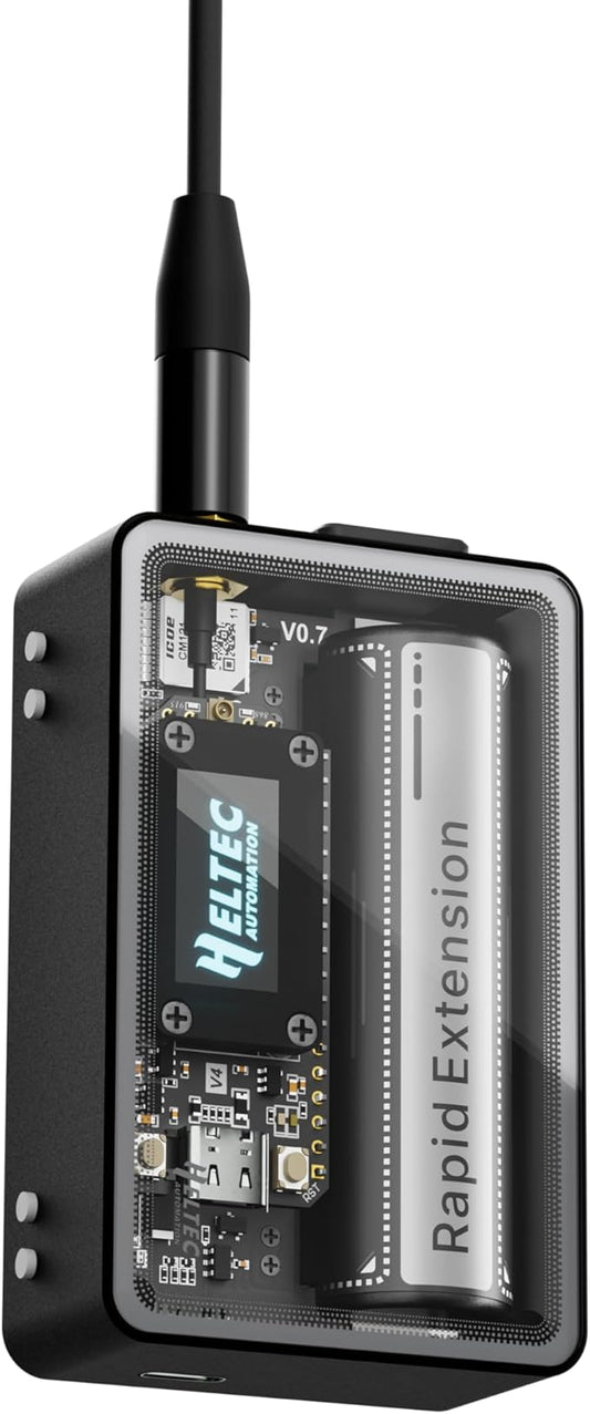Heltec ESP32 LoRa V4 Development Board by HELTECAUTOMATION
