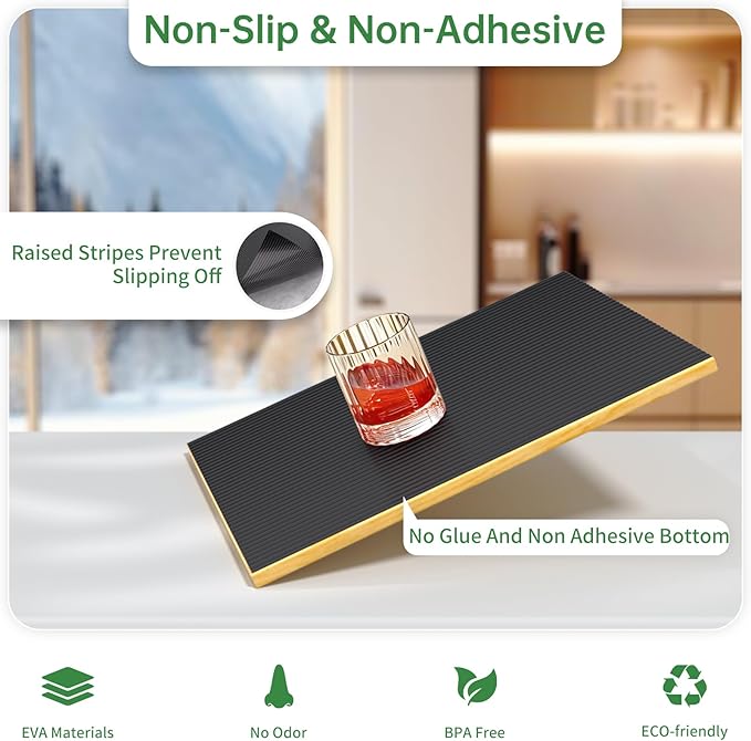 Shelf and Drawer Liner for Kitchen Cabinet, Non-Adhesive 12in x 360in - Image 2