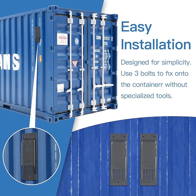 Shipping Container Air Vent Kit Heavy Duty Shipping Container Accessories Cross - Image 5