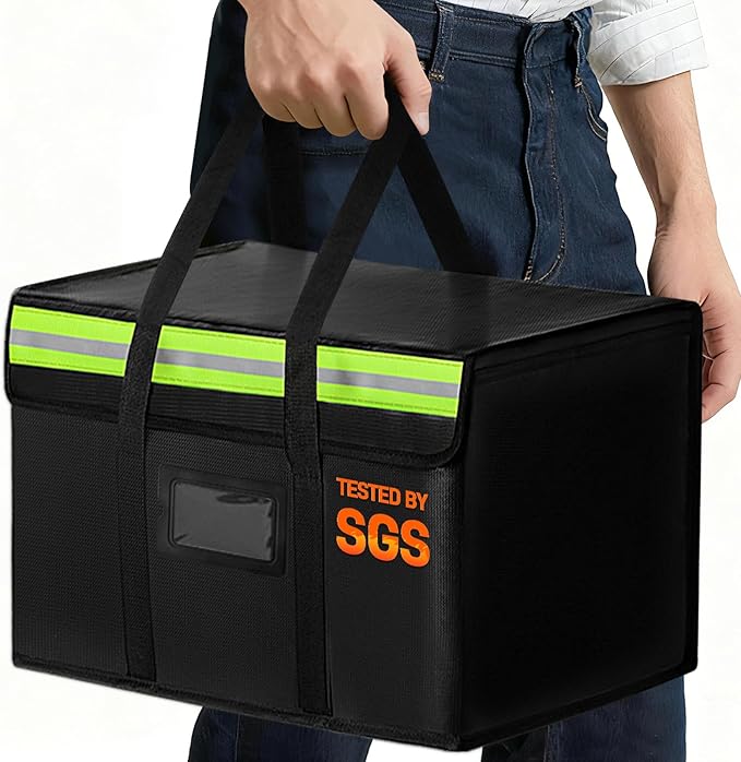 Fireproof Document Bags, Fireproof Document Box by Amerbro