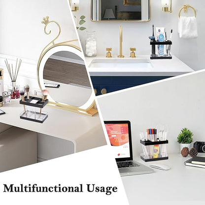 Toothbrush Holders for Bathrooms Countertop Organizer - Image 6