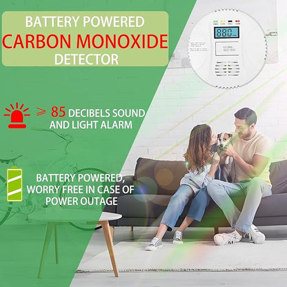Combination Gas and Carbon Monoxide Detector Plug-in | CO Alarm & Natural Gas - Image 5