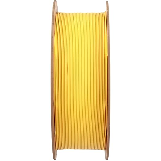 Panchroma PLA Yellow 3D Printer Filament, 1kg Spool, High Speed Printing - Image 9