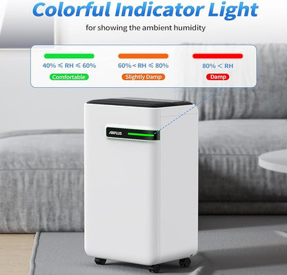 AIRPLUS Dehumidifier for Basement - Image 3