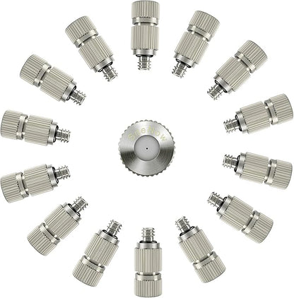 High Pressure Outdoor Anti-drip Fogging Spray Head Outdoor Cooling Misting by SdeNow