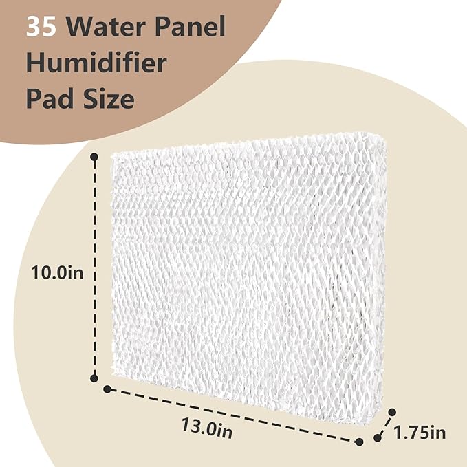 35 Water Panel Humidifier Pad Compatible - Image 2