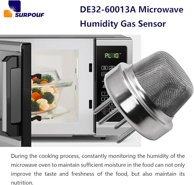 DE32-60013A Microwave Humidity Gas Sensor DE32-60011A Fits - Image 6