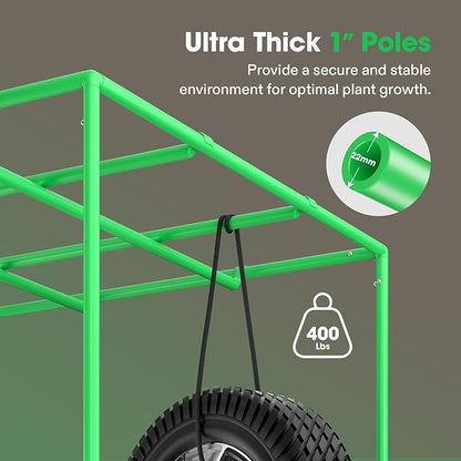 VIVOSUN P108 120"×120"×80" PRO Grow Tent 10x10 ft, - Image 8