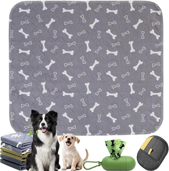 Pee Pads - Fast Absorbent Pet Training Mat, 1 Piece Reusable Washable Absorbent - Image 9