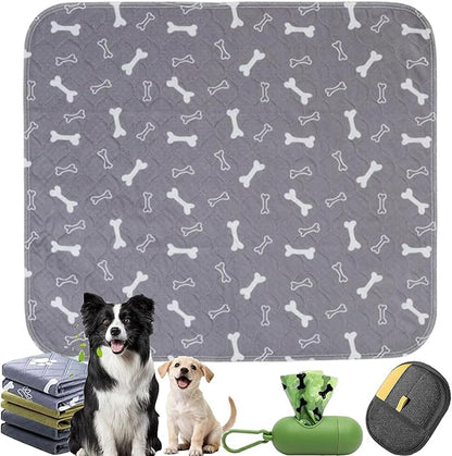 Pee Pads - Fast Absorbent Pet Training Mat, 1 Piece Reusable Washable Absorbent - Image 9