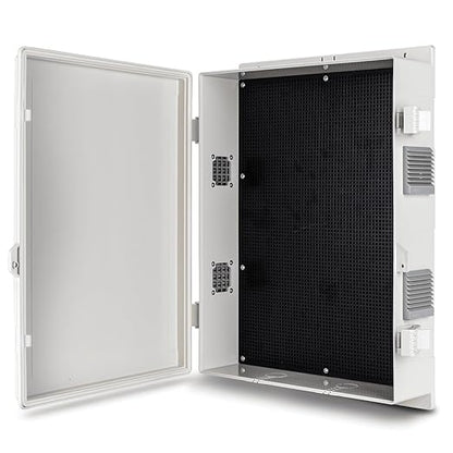 Outdoor Electrical Junction Box, ABS Water Resistant Enclosure by Namunanee