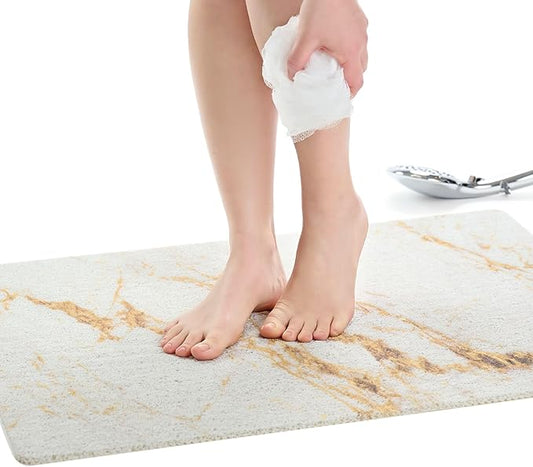 Enkosi Loofah Non-Slip Shower Mat by ENKOSI