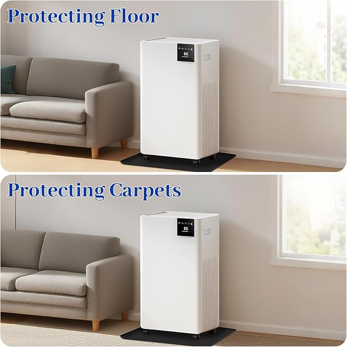 Dehumidifier Drip Mat, 23.6'' x 19.7'' x 0.78'' Humidifier Silicone Drip Mat - Image 6