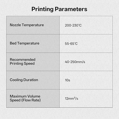 ANYCUBIC Marble PLA 3D Printer Filament, 3D Printing Rock PLA Filament 1.75mm - Image 8