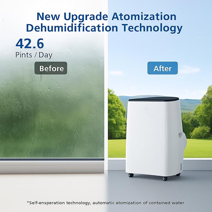 GAOMON 14000 BTU Portable Air Conditioner - Image 2