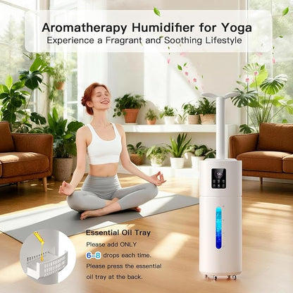 Smart Humidifiers for Large Room Bedroom Home 1800 sq.ft, 17L/4.5Gal Large - Image 7