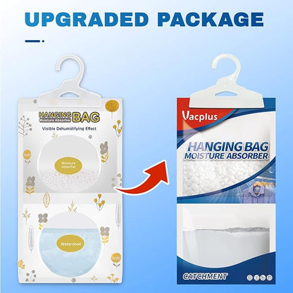 Vacplus Moisture Absorbers Packets, Fragrance Free 20 Pack, Humidity Packs - Image 7
