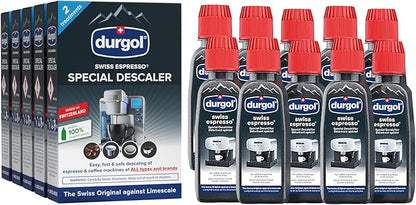 Durgol Swiss Espresso, Descaler and Decalcifier by Durgol