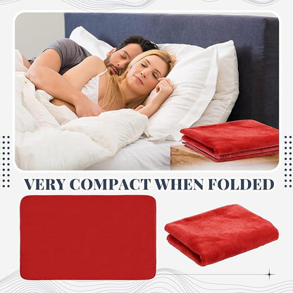 1 Pcs Couples Waterproof Mat 54 x 34 in Lover Reusable Stainproof Blanket Quiet - Image 4